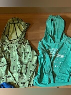 Bundle of 2 Patagonia Capilene Sunshirts 3T
